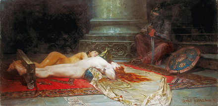 Ferenc Eisenhut (1857-1903) - эротическое искусство венгерского художника Ференца Эйзенхута