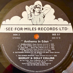 Shirley Collins & Dolly Collins – Anthems In Eden (Англия 1985г.) Т
