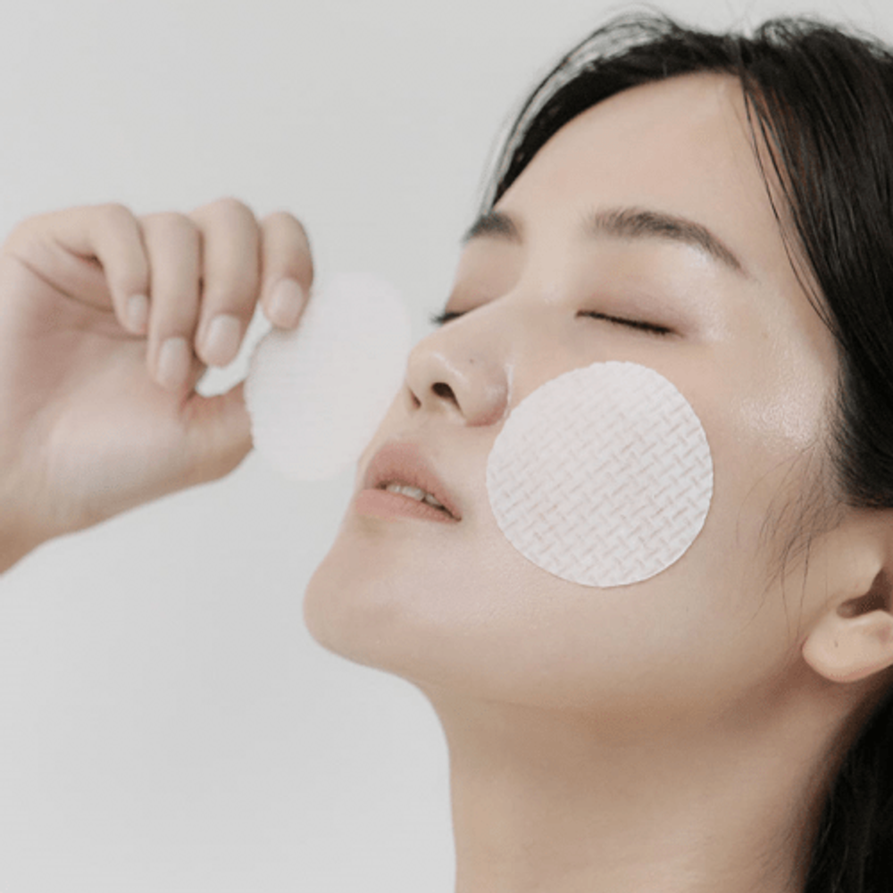 CELIMAX Успокаивающие тонер-пэды для проблемной кожи с BHA-кислотами Ji Woo Gae Cica BHA Blemish Toner Pad (60 шт)