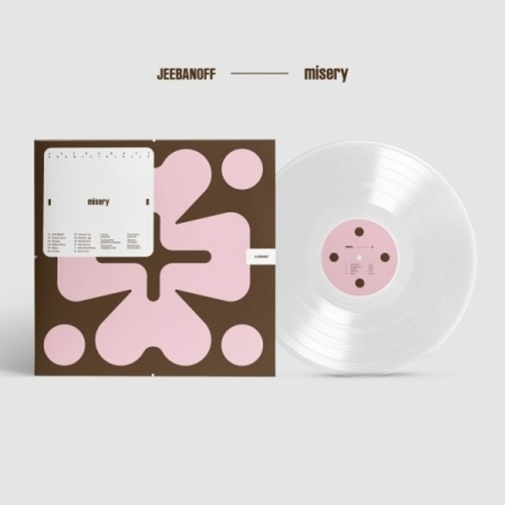 Альбом JEEBANOFF - MISERY 3rd Album LP