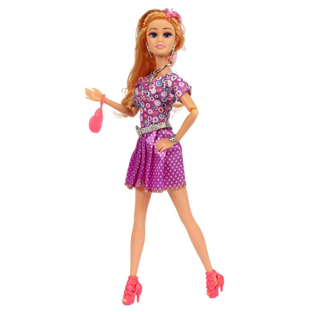 Кукла тип Модель с аксесс., блистер SS001-2