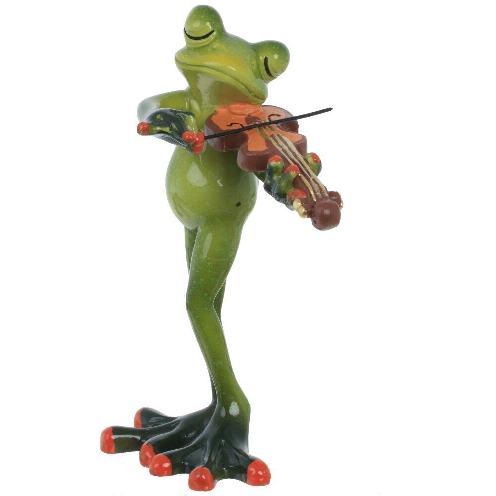 GAEM Фигурка декоративная "Лягушка", L14 W5 H14 см, 3в.