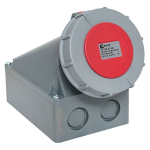 Розетка стационарная наружная EKF ps-1352-63-380