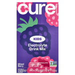 Cure Hydration, Kids, смесь для приготовления электролитов, ягодная смесь, 6 пакетиков по 8,3 г (0,29 унции)
