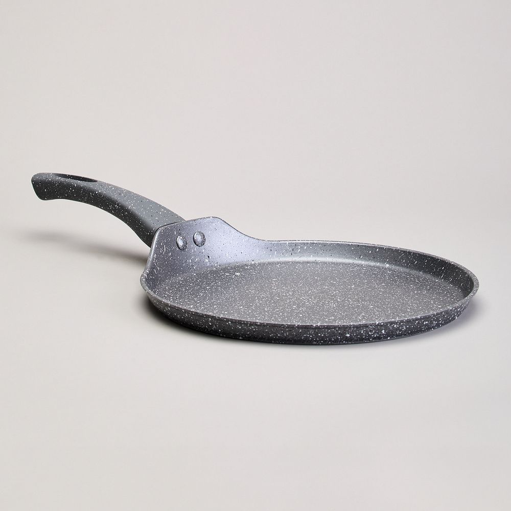 СКОВОРОДА БЛИННАЯ AGNESS С АНТИПРИГАРНЫМ ПОКРЫТИЕМ, 22Х2СМ, ИНДУКЦИОННОЕ ДНО