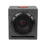 Автосабвуфер ACV CRAFT F8A активный, корпусной 20см.серый