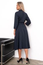 Платье Марта (синий/полоска) Р11-1189 Nikol (Акция)