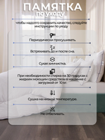 Одеяло зимнее Вега двуспальное 172х200 Белое