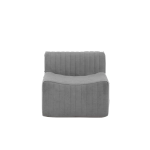 Бескаркасное кресло BuySoft (серый)