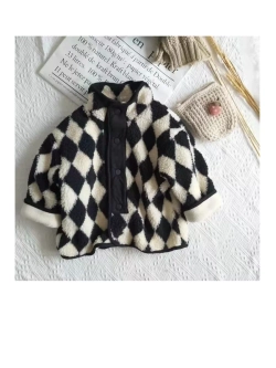 Пальто тедди демисезонное