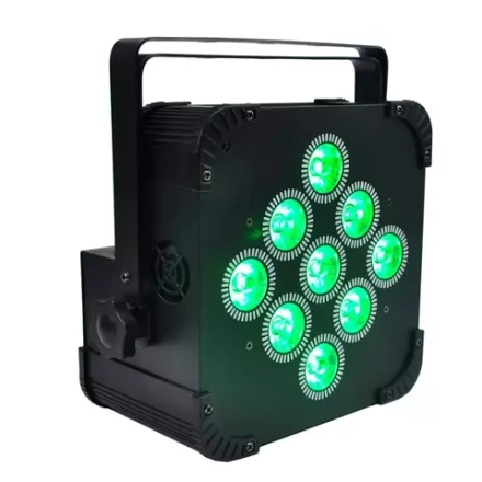 LED PAR 9x18 BATTERY UPLIGHT
