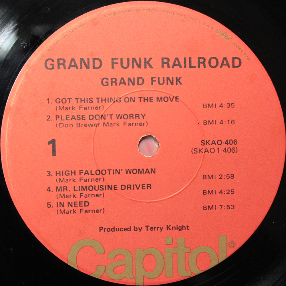 Grand Funk Railroad / Grand Funk (LP)