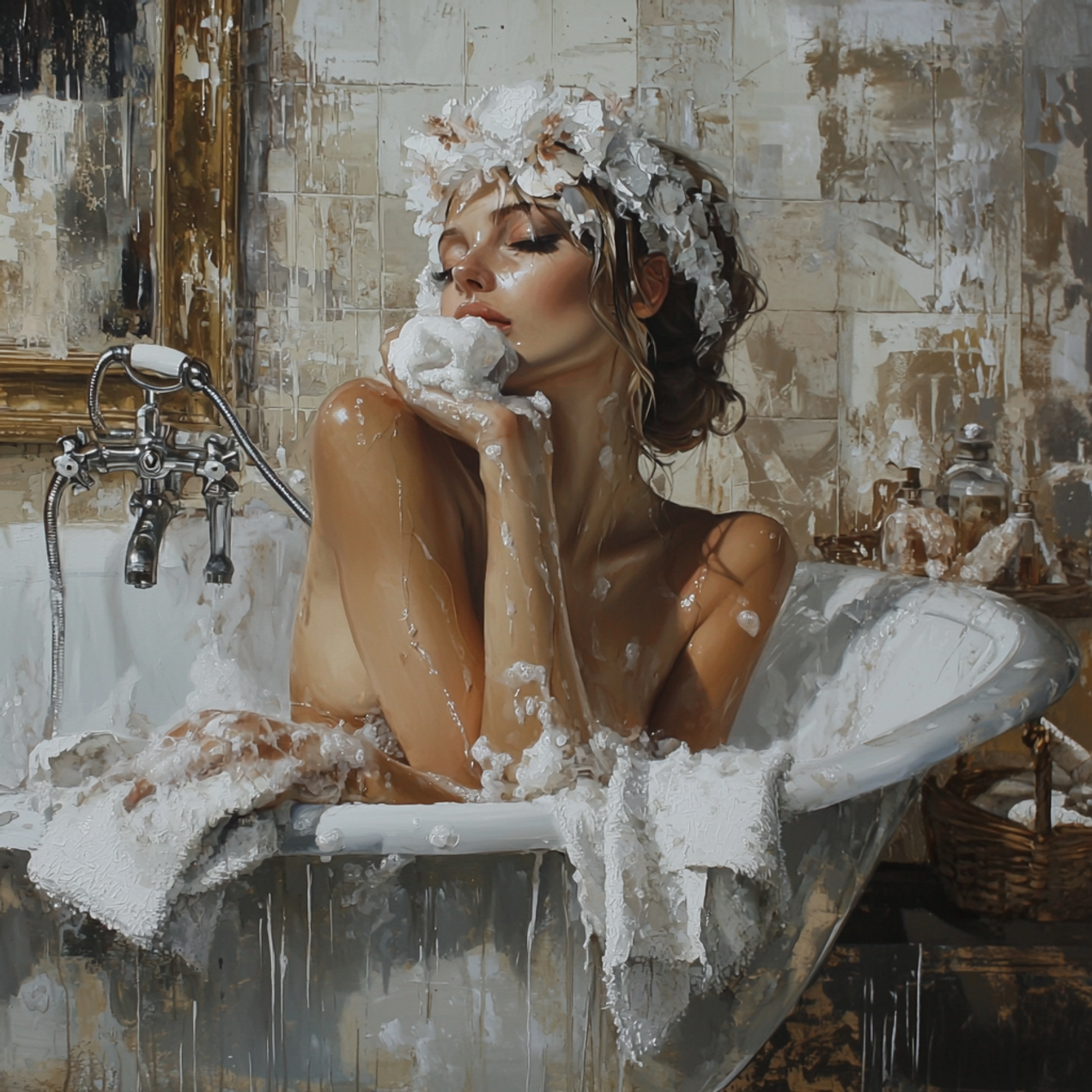 Бомбочки для ванны: отдых с пользой