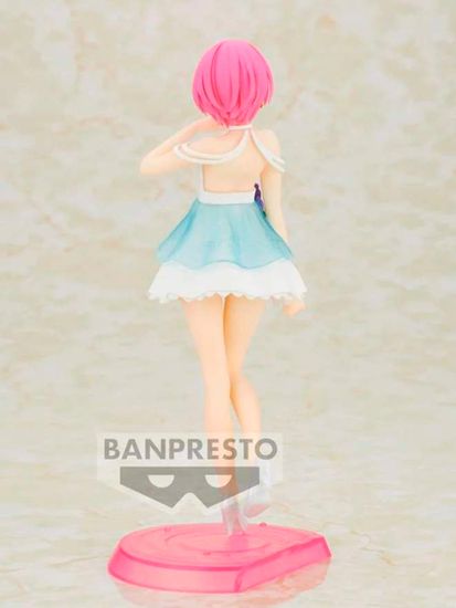 Фигурка Аниме Re:Zero RAM Serenus Couture 20см BP19541P