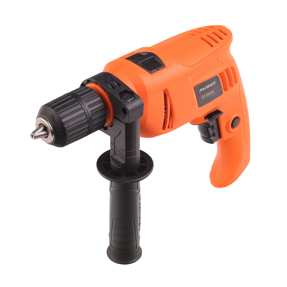 Дрель ударная электрическая PATRIOT FD 550 HL