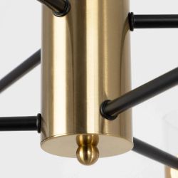 Citilux Бертон CL140161 Люстра потолочная Бронза