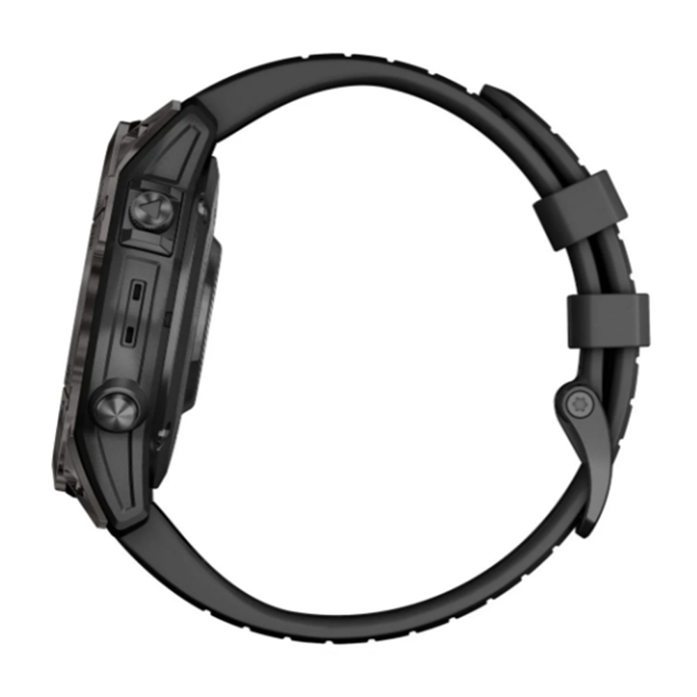 Умные часы Garmin Epix Pro (Gen 2) Sapphire Edition 47 мм Carbon Grey Titanium DLC