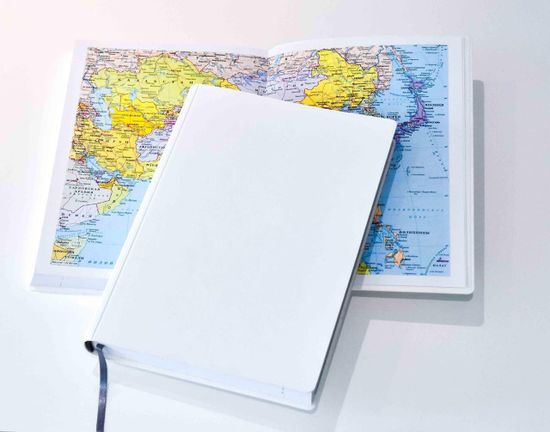 Ежедневник Santiago кремовая бумага