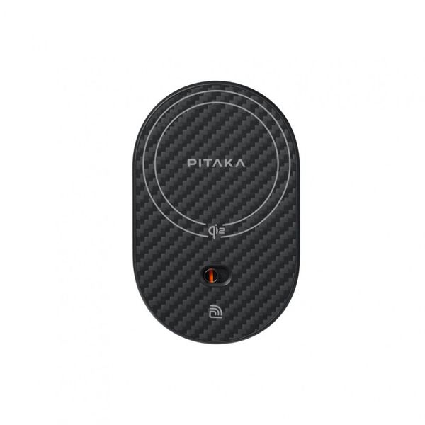 Держатель Pitaka NEW MagEZ Car Mount Pro 2 Qi 2 MagSafe vent Черный | Black