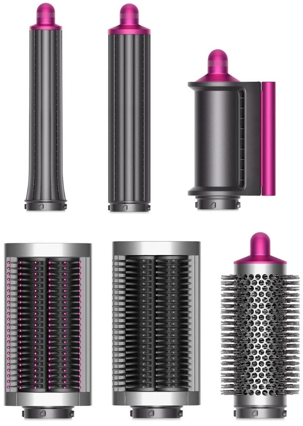 Стайлер Dyson Airwrap HS05 Long Fuchsia/Nickel