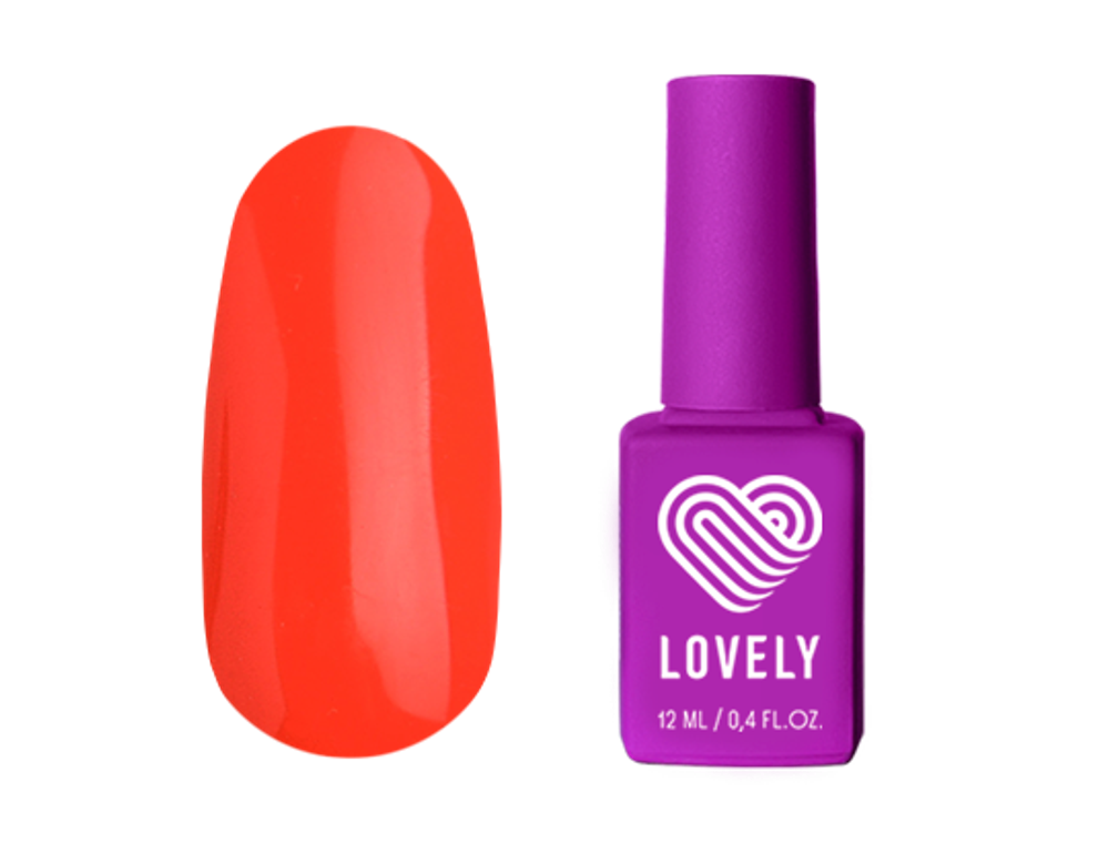 Гель-лак Lovely №032, 7 ml