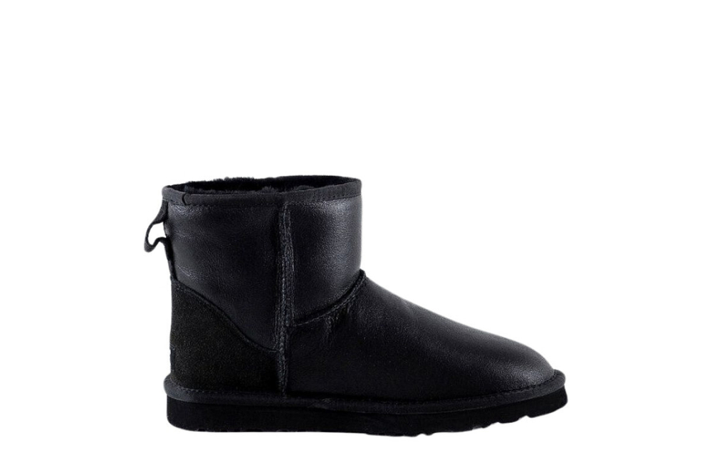 UGG Classic Mini Metallic Black