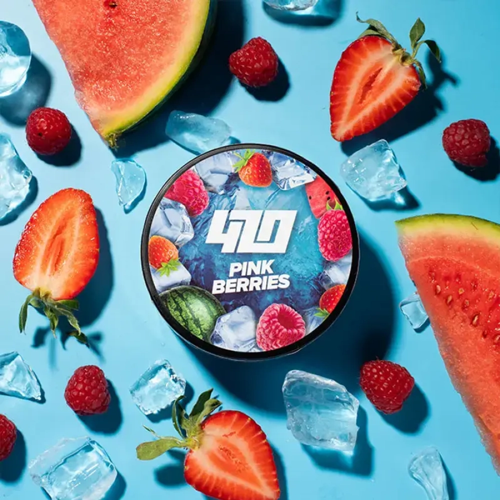 420 Dark Frost Line - Pink Berries (100g)