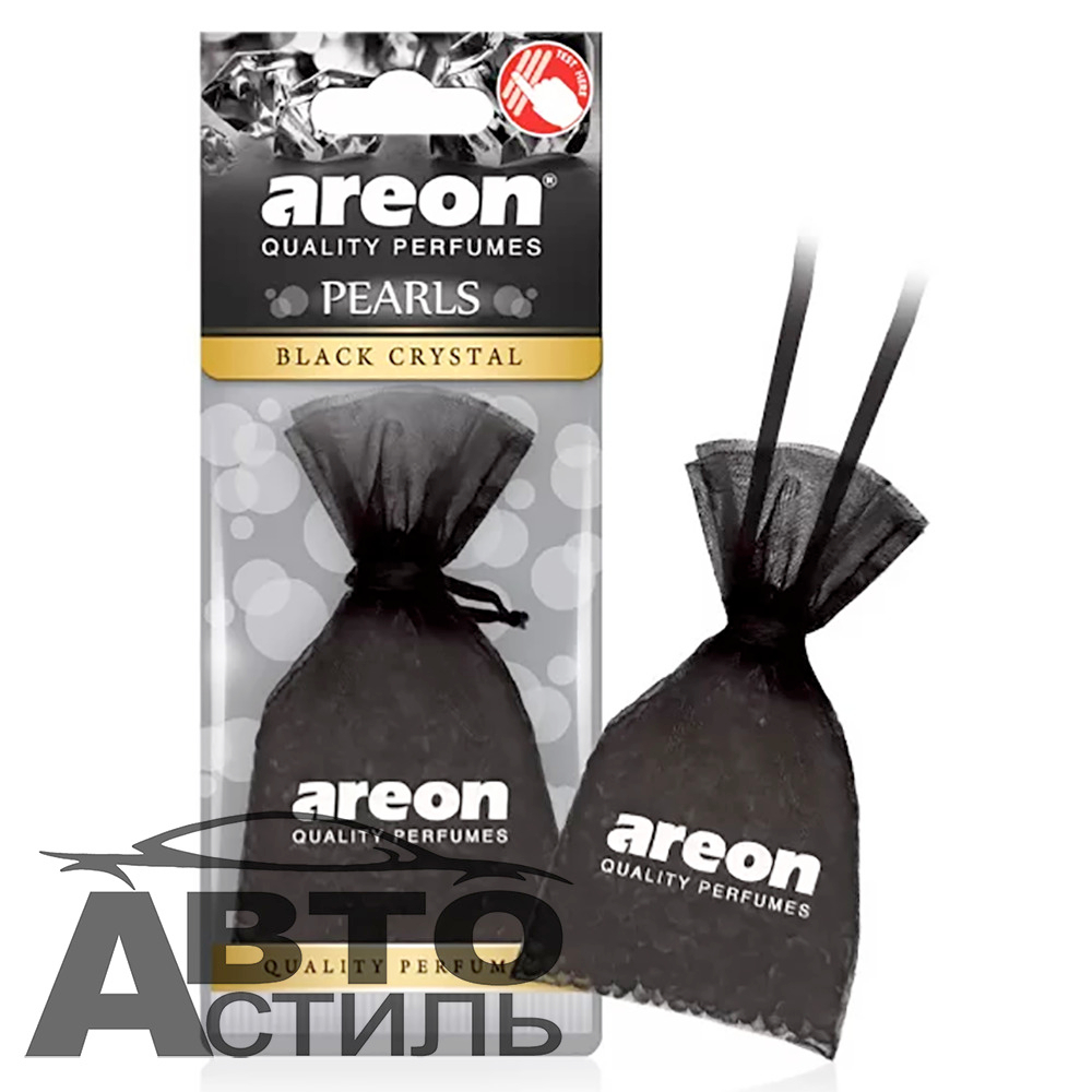 Ароматизатор мешочек  AREON pearls   Black Crystal