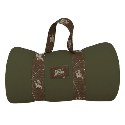 BY Русские супергерои Плед флис с держателем 150х200см, 100% полиэстер, 3 дизайна