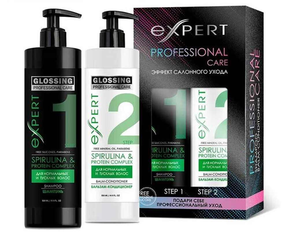 Набор Шампунь Professional Care Питание и защита+Бальзам.