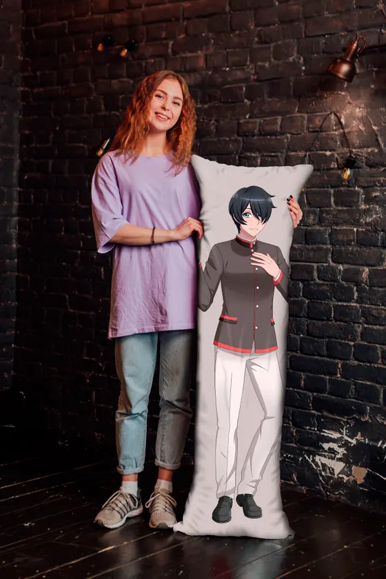 Дакимакура Джокичи Юдасей и Мае Кунахито