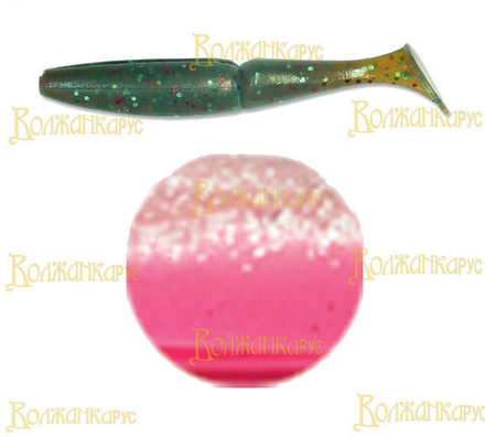 Volzhanka Naughty Roach 90 цвет 2018 (в упак. 6шт)