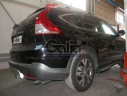 Фаркоп оцинкованный Galia H089A для Honda CR-V 2012-2017(паспорт и сертификат в комплекте)(без электрики)