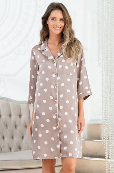 Рубашка халат MIA-Mella Джулия 7077