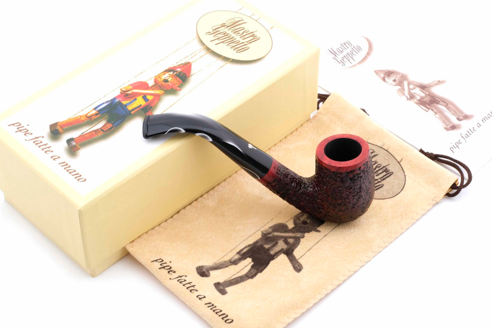 Курительная трубка Ser Jacopo Geppeto Rustic, G480-11