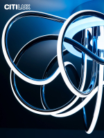 Citilux Джемини Смарт CL229A161E RGB Умная люстра Хром