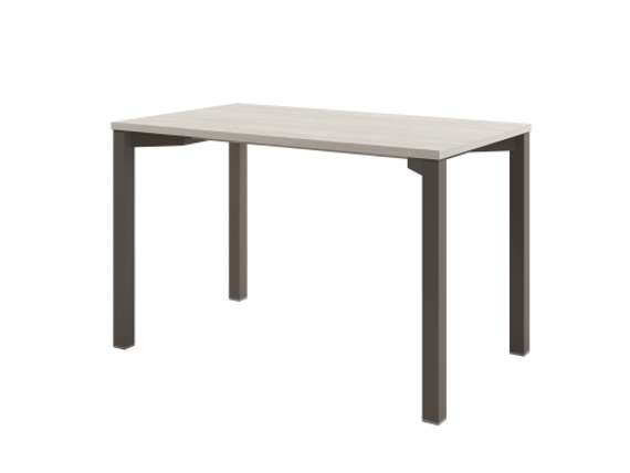 Стол 1200х700х750 на металлокаркасе D-30 Акация Морава/Трюфель