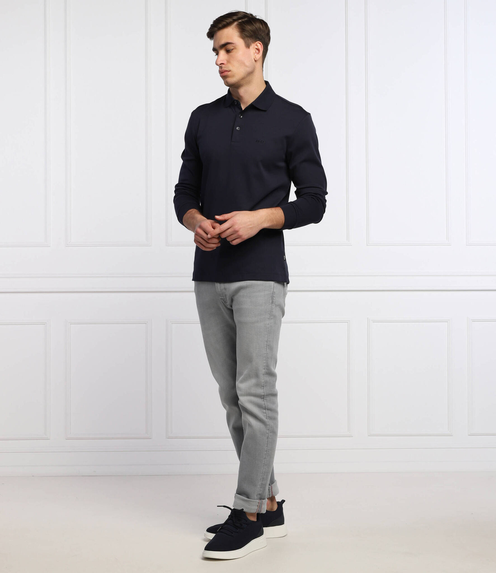 Поло Pado 30 BOSS BLACK - темно-синий(50468392)