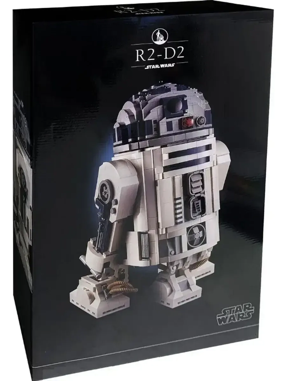 Конструктор Star Wars дроид робот "R2-D2" 2314 деталей