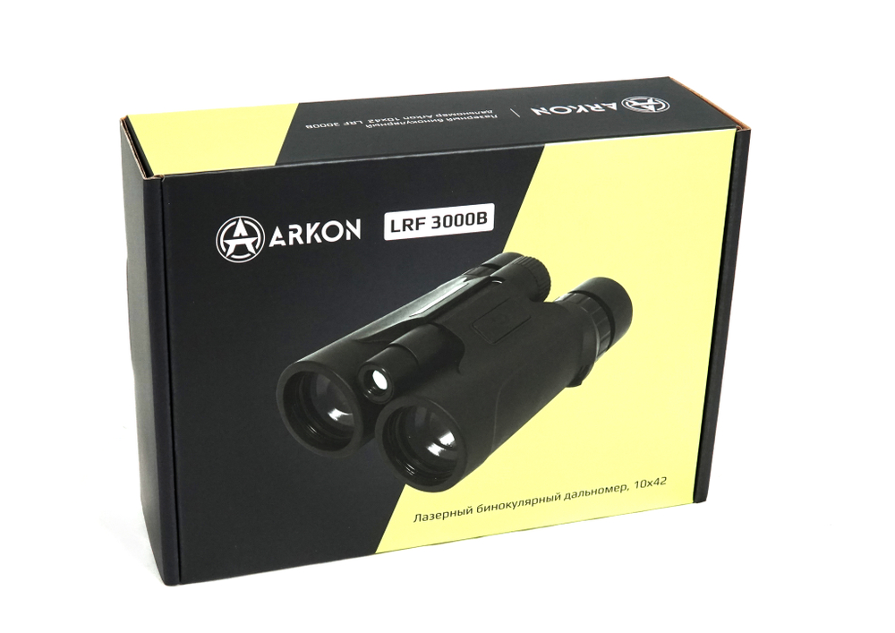 Бинокль Arkon 10x42 LRF 3000B