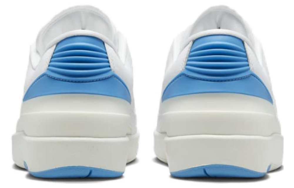 Кроссовки Jordan Air Jordan 2 Low "Gym Red And Dark Powder Blue" (Женская размерная сетка)
