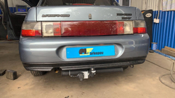 Фаркоп для ВАЗ 2110, 2111, 2112, 2170, 2171, 2172 1996- Тип шара: A. Нагрузки: 800/50 кг, VAZ-40