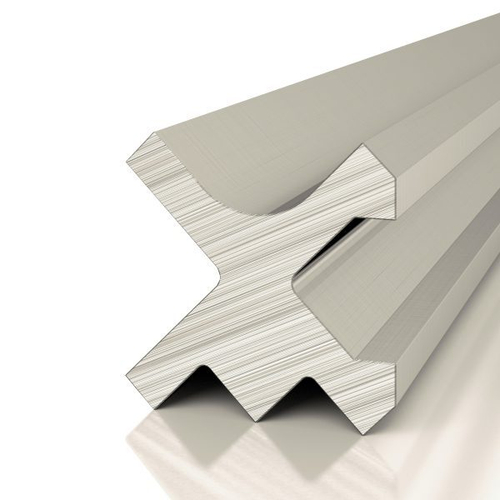 Разделительный профиль D00X анодированный титановый