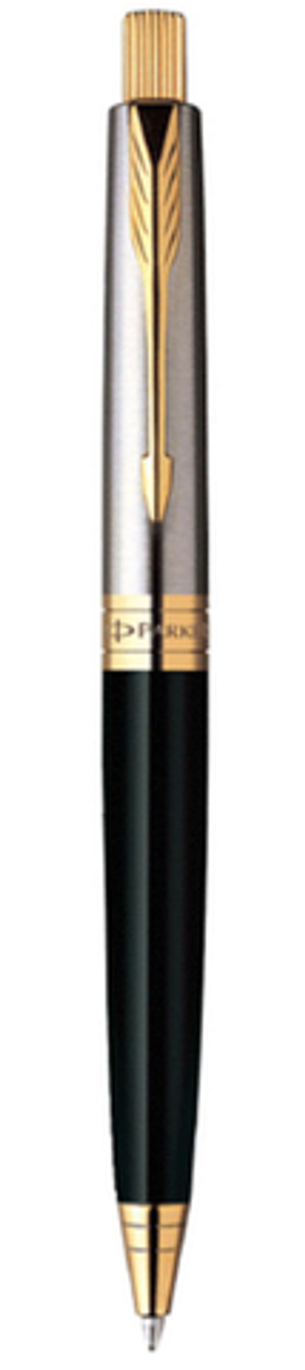 Parker Aster shiny Black GT шариковая ручка, M, подарочная упаковка