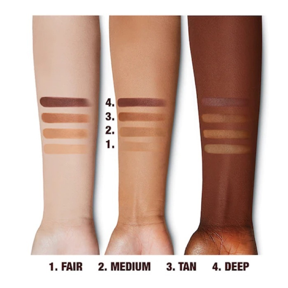 Charlotte Airbrush Bronzer 16g MEDIUM