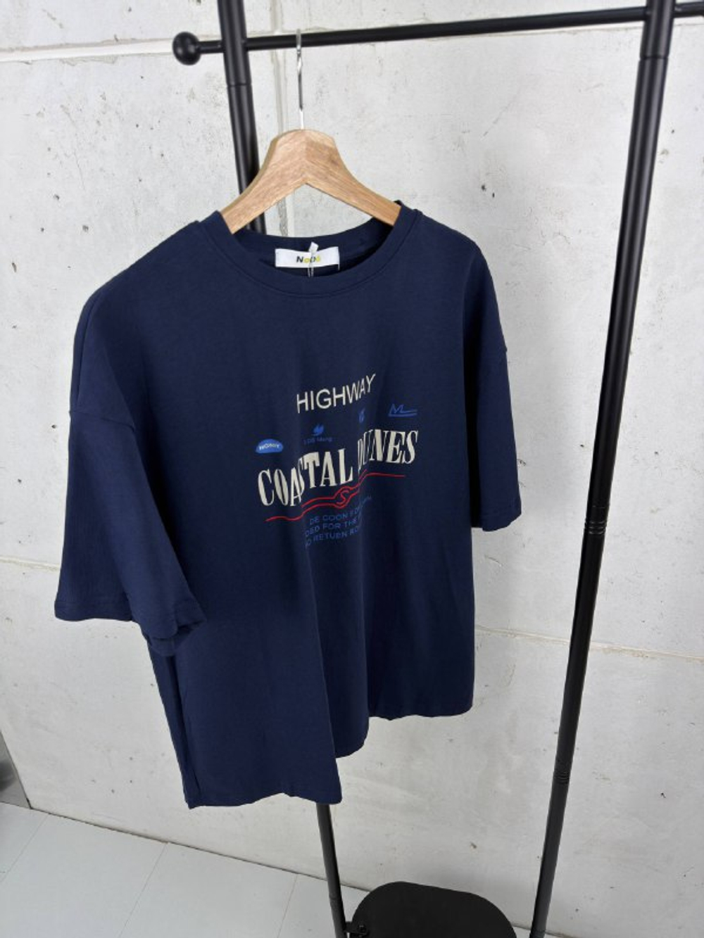 Футболка женская артикул 703 цвет "синий"