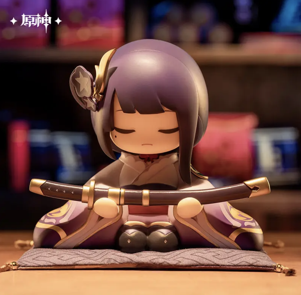 Фигурка Genshin Impact The Statue of Her Excellency Raiden Shogun Statue of Her Excellency, the Almighty Narukami Ogosho, God of Thunder