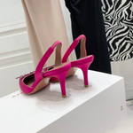 Amina Muaddi Pumps