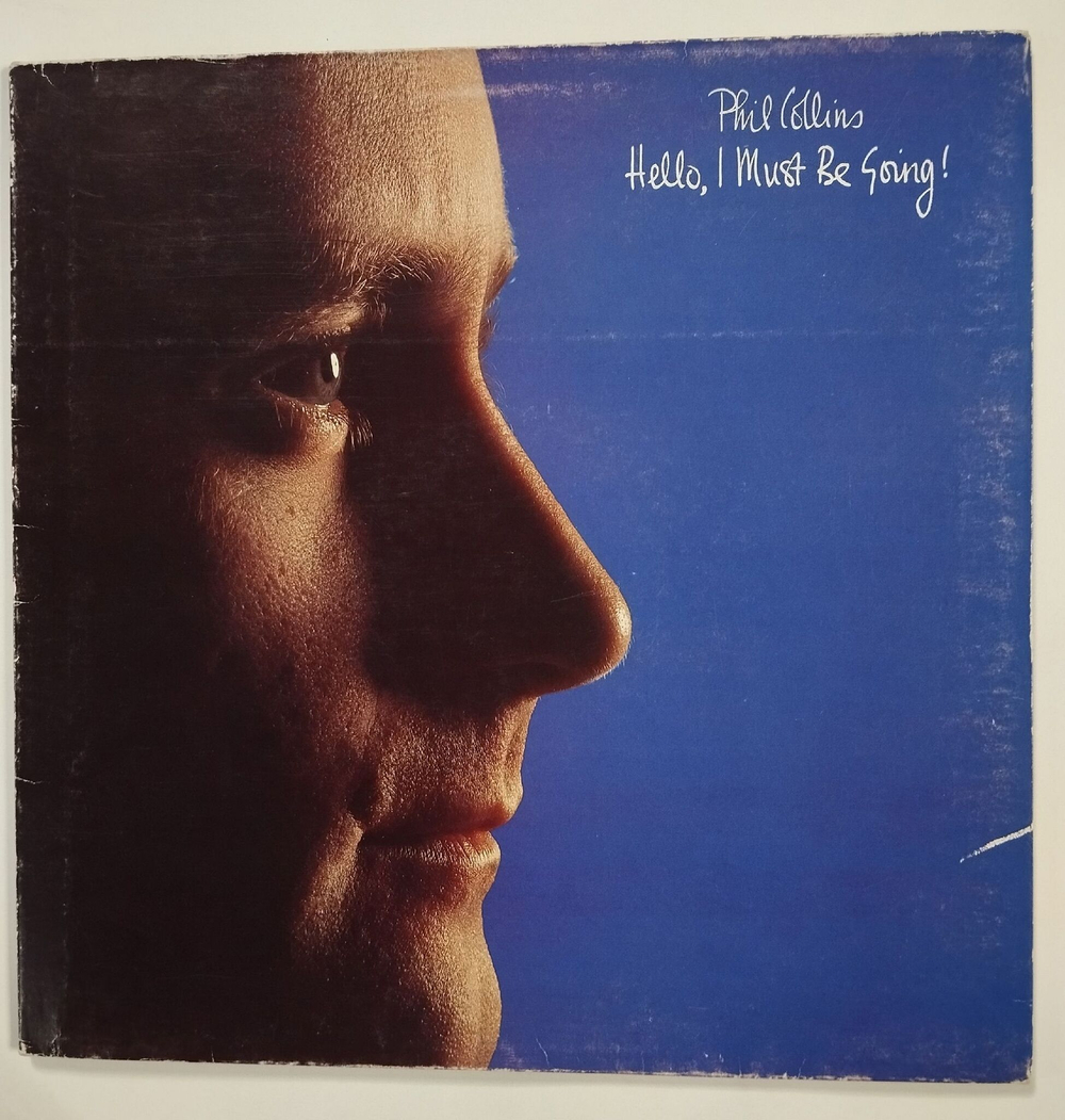 Винтажная виниловая пластинка LP Phil Collins Hello, I Must Be Going (UK 1982)