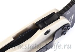 Нож Spyderco C81GPTNBK2 Paramilitary 2 CPM-20CV Tan G-10фотография - 7